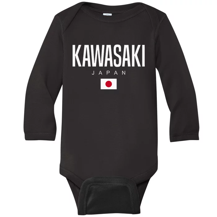 Kawasaki Japan Baby Long Sleeve Bodysuit