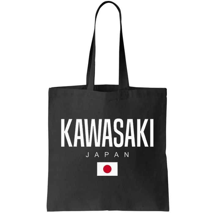 Kawasaki Japan Tote Bag