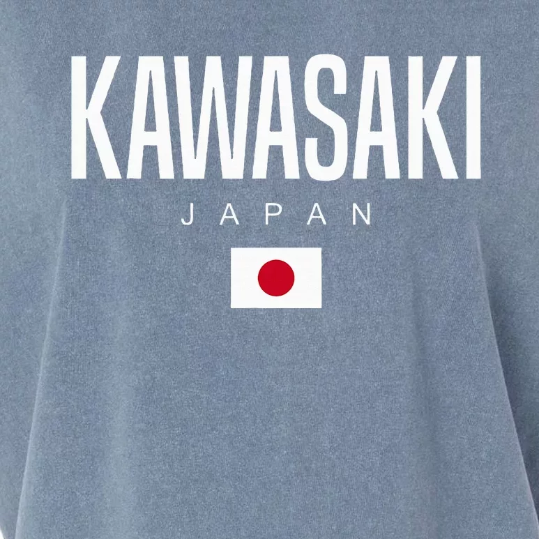 Kawasaki Japan Garment-Dyed Women's Muscle Tee