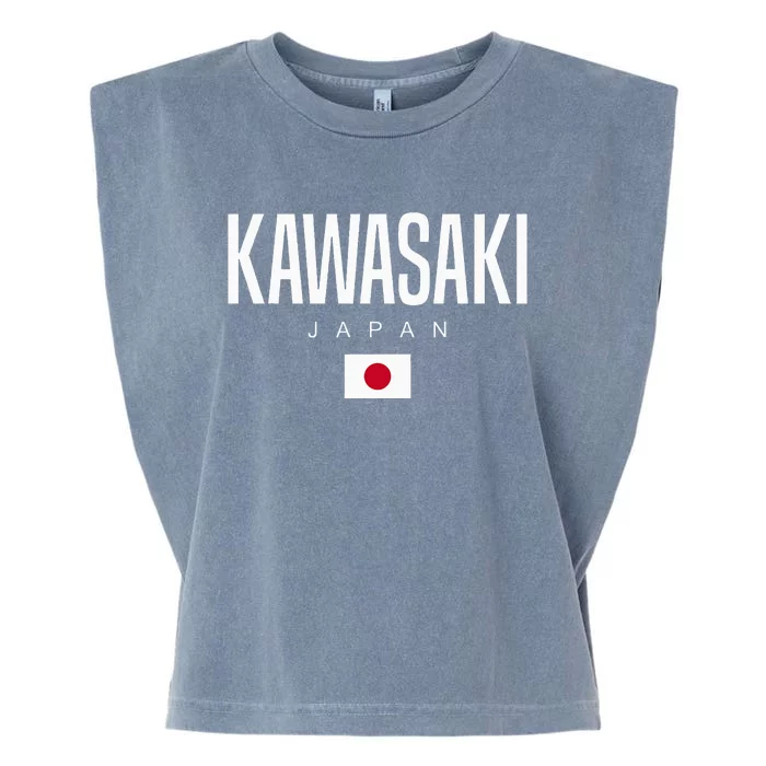 Kawasaki Japan Garment-Dyed Women's Muscle Tee