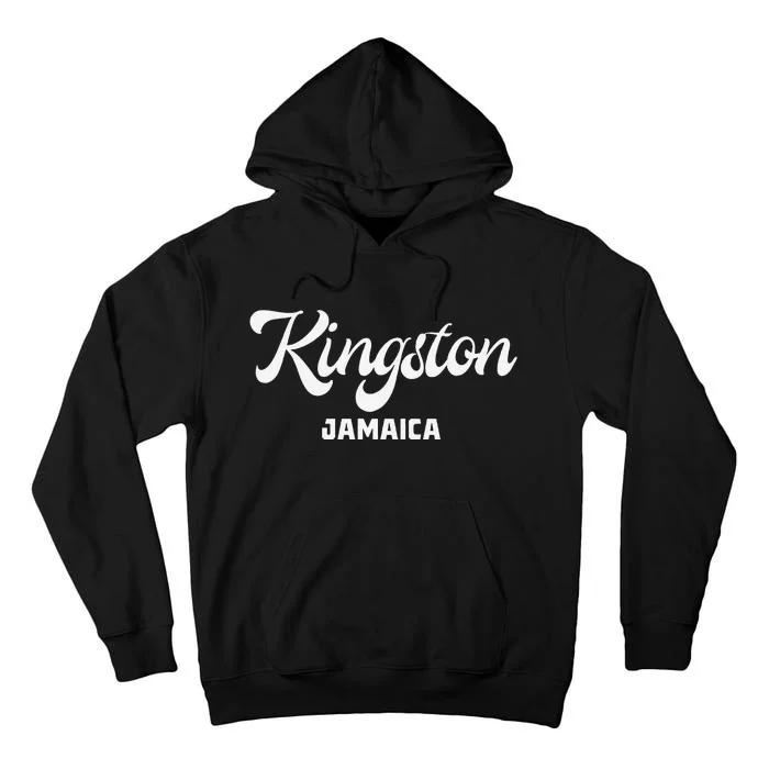 Kingston Jamaica Tall Hoodie