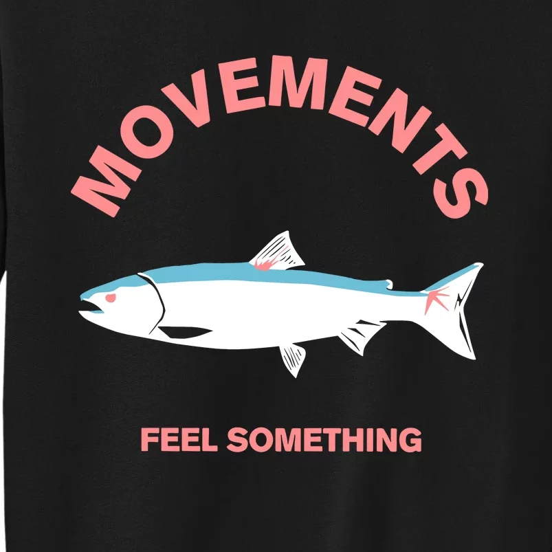 Kevin Jordan Movements Feel Something Sweatshirt