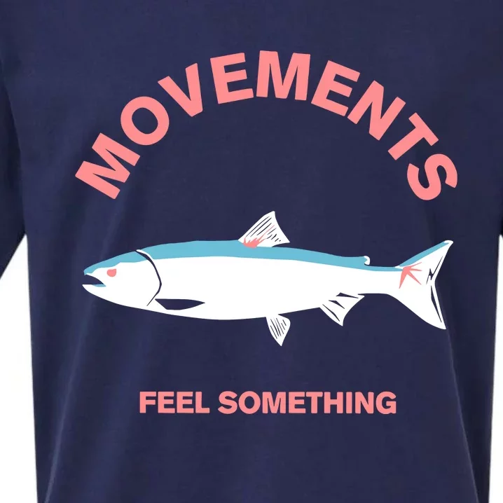 Kevin Jordan Movements Feel Something Sueded Cloud Jersey T-Shirt