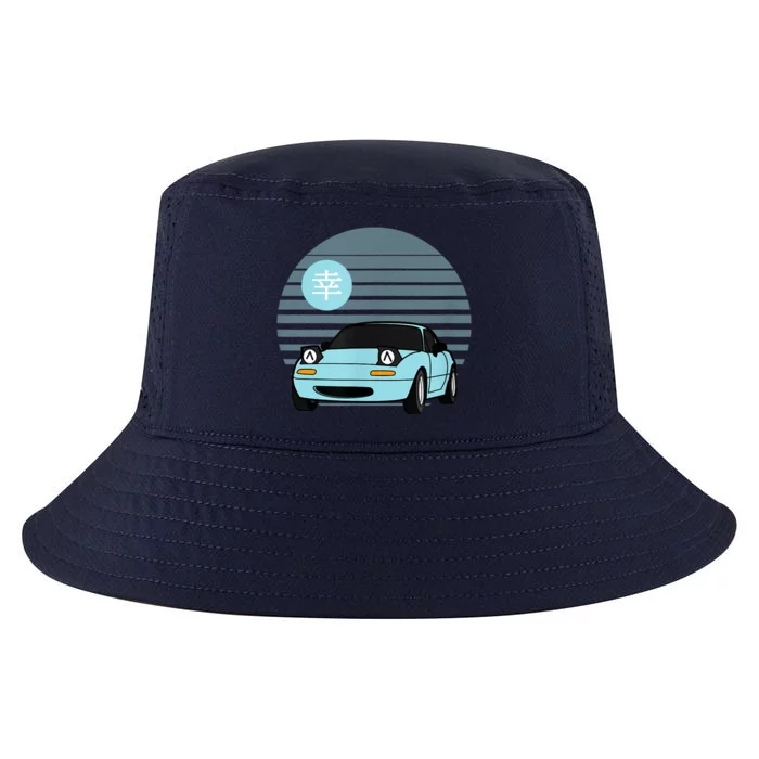 Kawaii JDM MX5 NA Baby Blue Cool Comfort Performance Bucket Hat