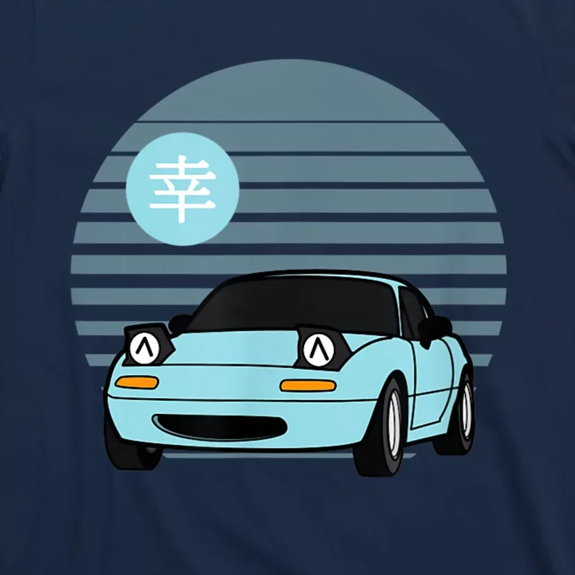 Kawaii JDM MX5 NA Baby Blue T-Shirt