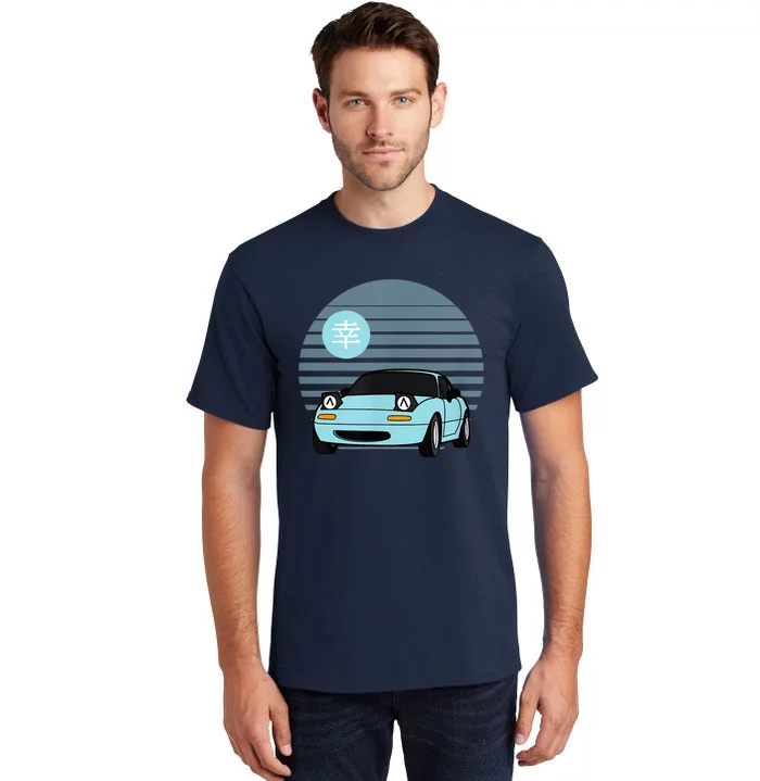 Kawaii JDM MX5 NA Baby Blue Tall T-Shirt