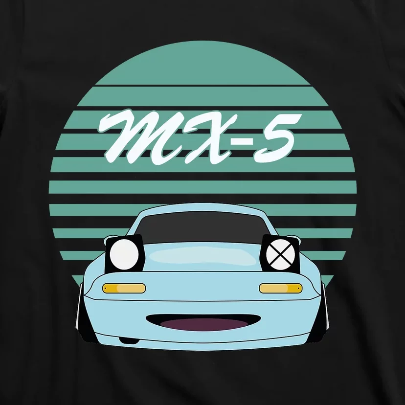 Kawaii JDM MX5 NA Baby Blue T-Shirt