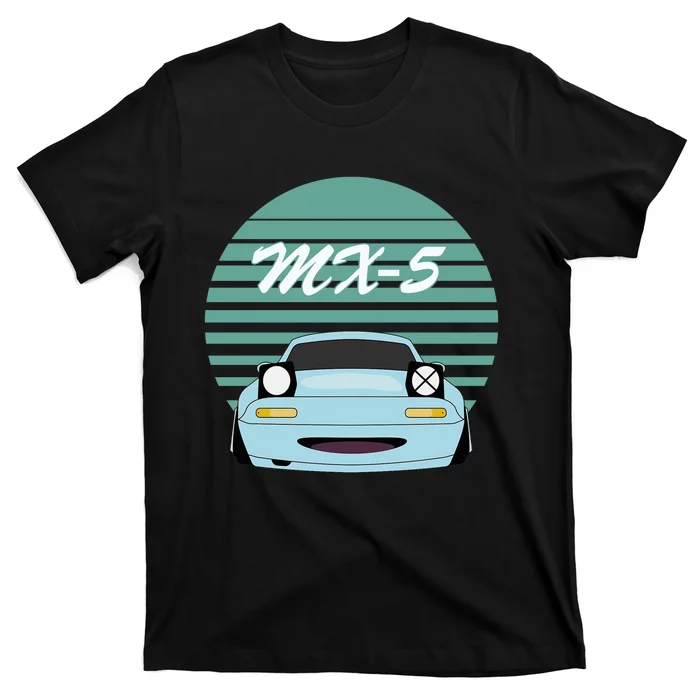 Kawaii JDM MX5 NA Baby Blue T-Shirt