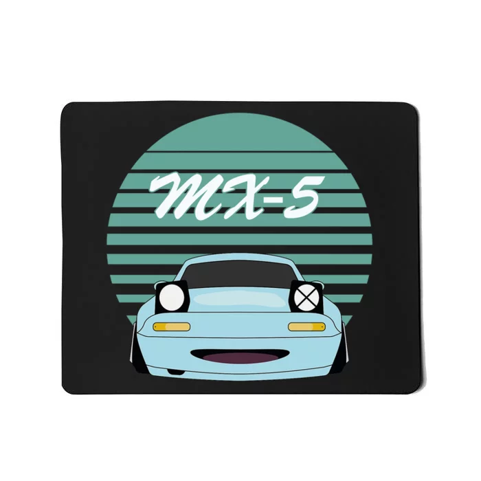 Kawaii JDM MX5 NA Baby Blue Mousepad