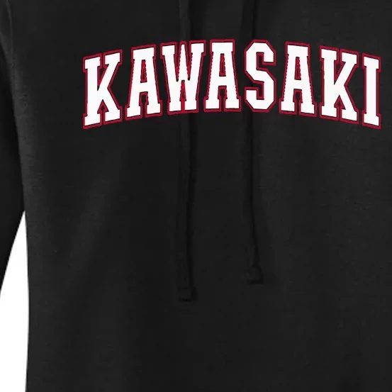 Kawasaki Japan Nihon Japan Kawasaki Women's Pullover Hoodie