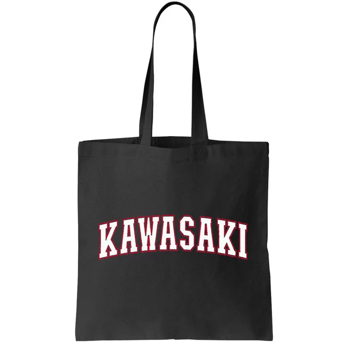 Kawasaki Japan Nihon Japan Kawasaki Tote Bag