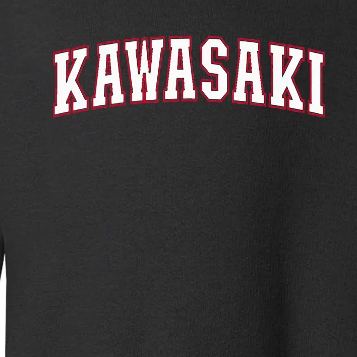 Kawasaki Japan Nihon Japan Kawasaki Toddler Sweatshirt