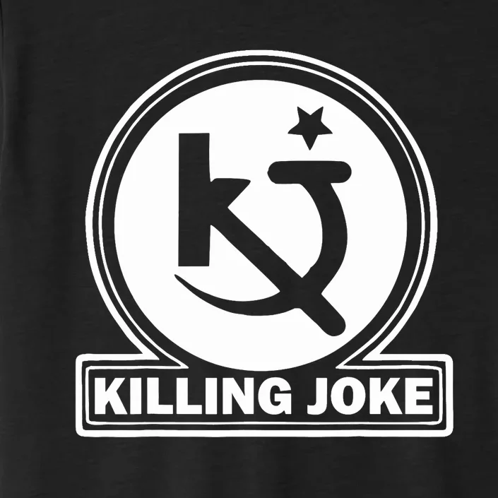 KILLING JOKE POSTS PUNK LOGO ChromaSoft Performance T-Shirt