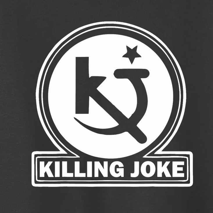 KILLING JOKE POSTS PUNK LOGO Toddler T-Shirt