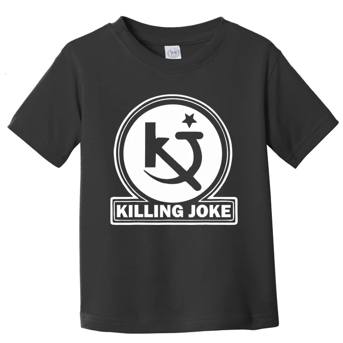 KILLING JOKE POSTS PUNK LOGO Toddler T-Shirt