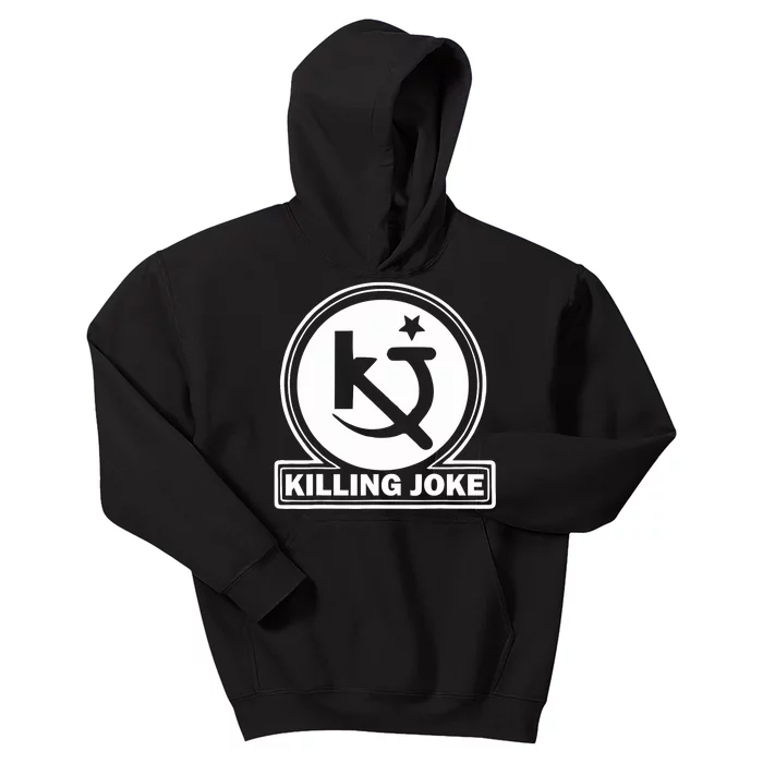 KILLING JOKE POSTS PUNK LOGO Kids Hoodie