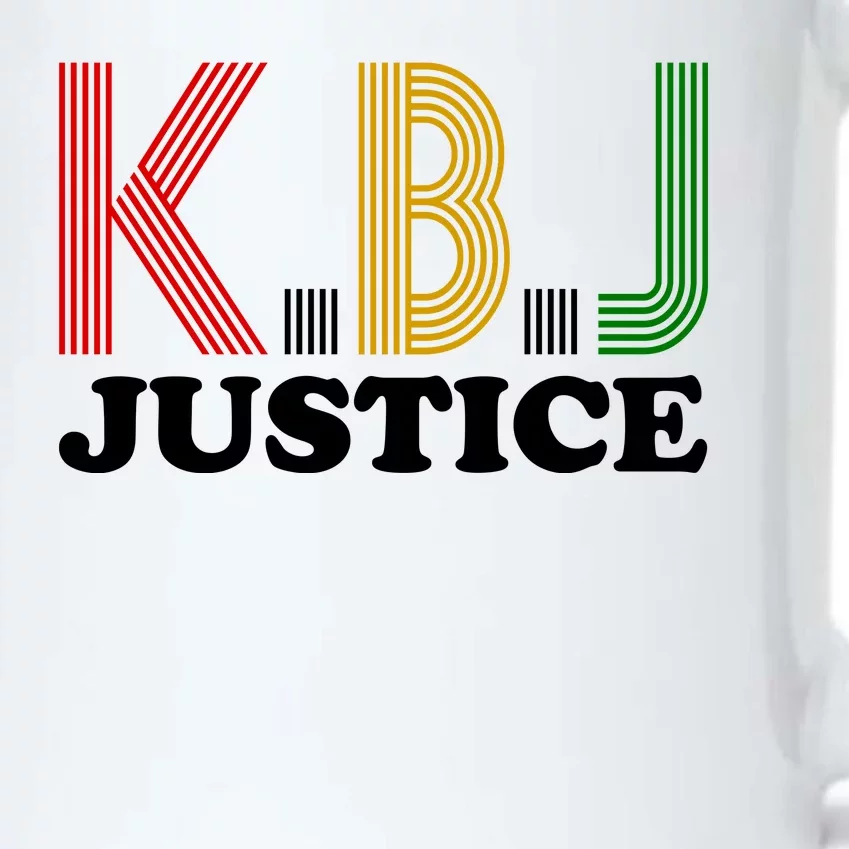 KBJ Justice Retro Black Color Changing Mug