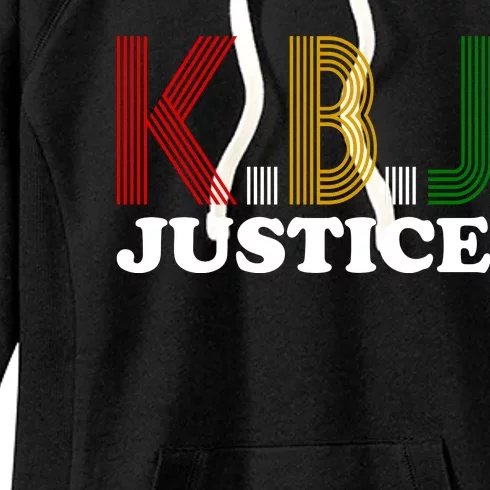 KBJ Justice Retro Women's Fleece Hoodie