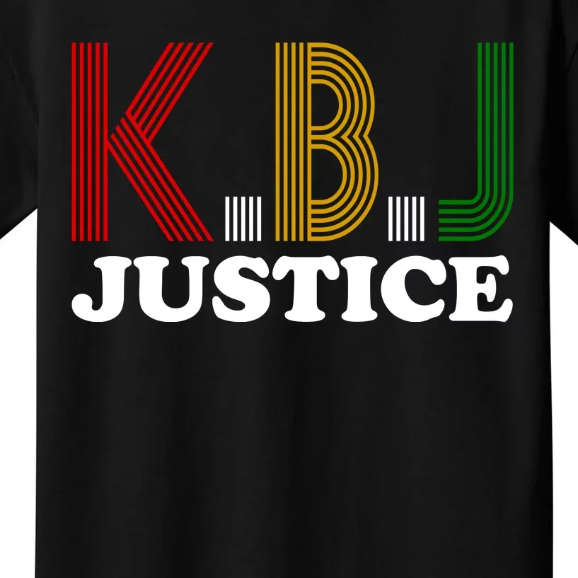 KBJ Justice Retro Kids T-Shirt