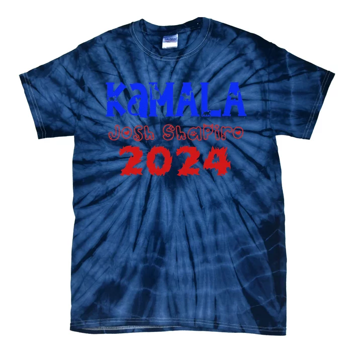 Kamalaharris Josh Shapiro Kamala Josh Harris Shapiro Tie-Dye T-Shirt