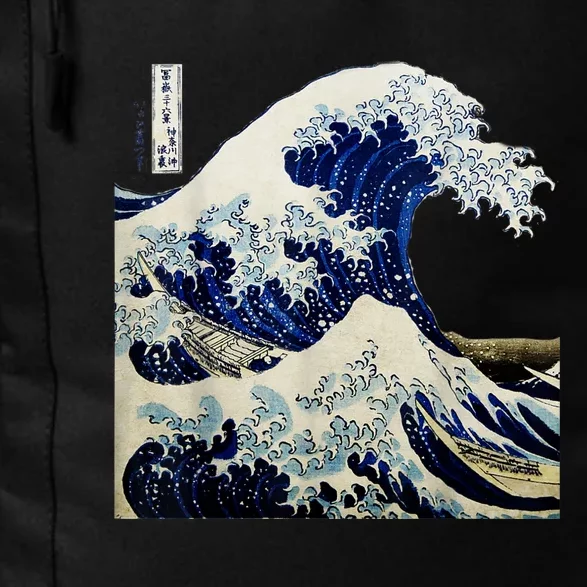 Kanagawa Japanese The Great Wave Daily Commute Backpack