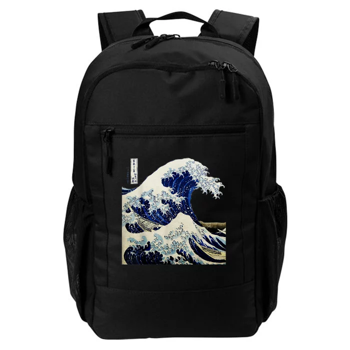 Kanagawa Japanese The Great Wave Daily Commute Backpack