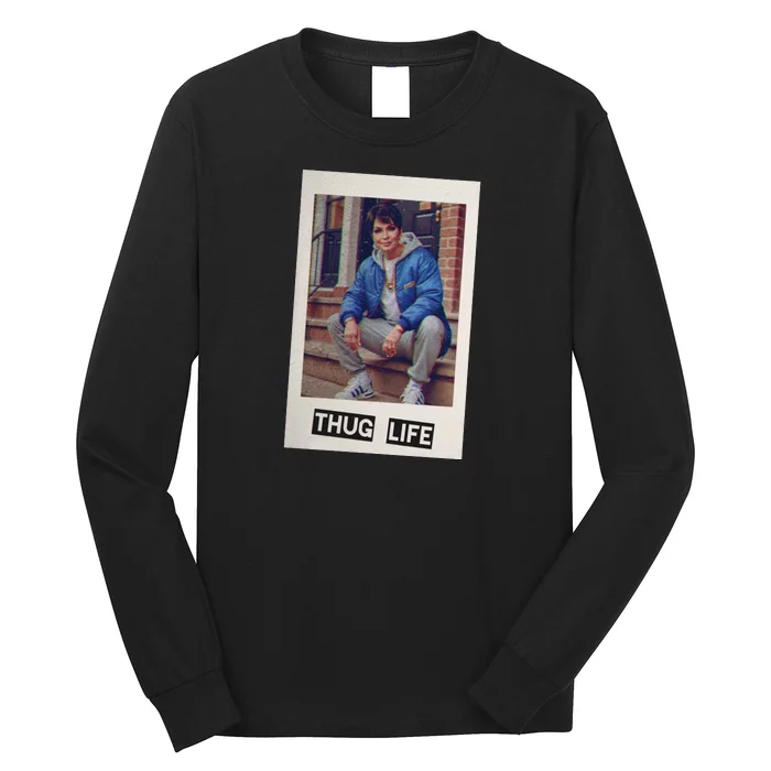 Kris Jenner Thug Life Long Sleeve Shirt