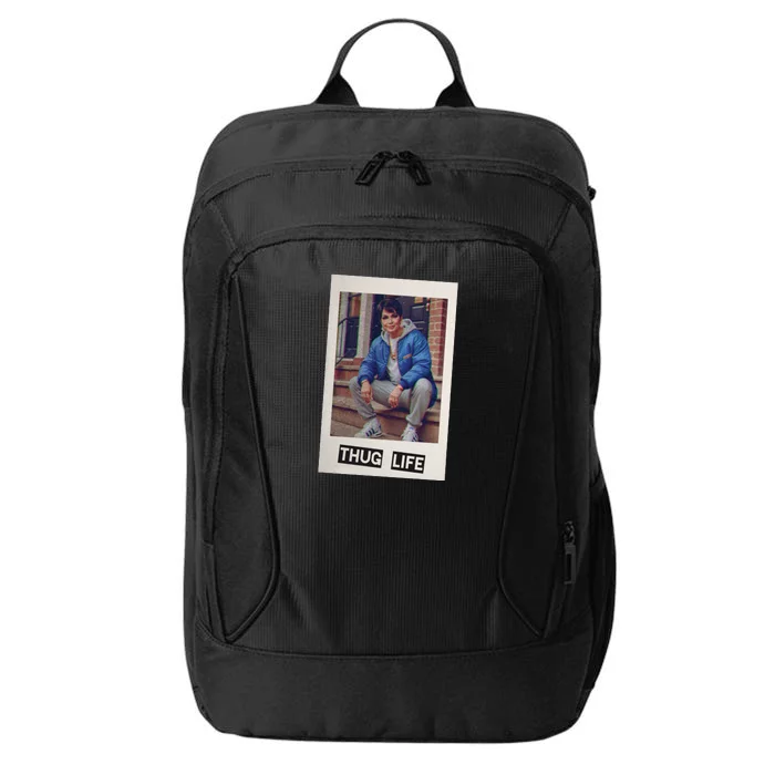 Kris Jenner Thug Life City Backpack