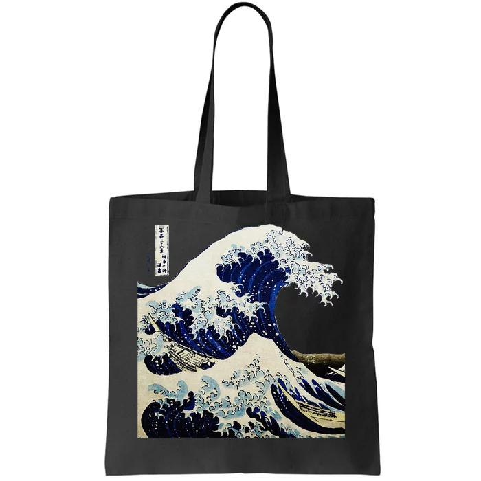 Kanagawa Japanese The Great Wave Tote Bag