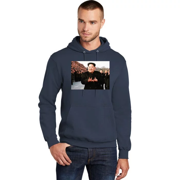 Kim Jong Un Blood Tall Hoodie