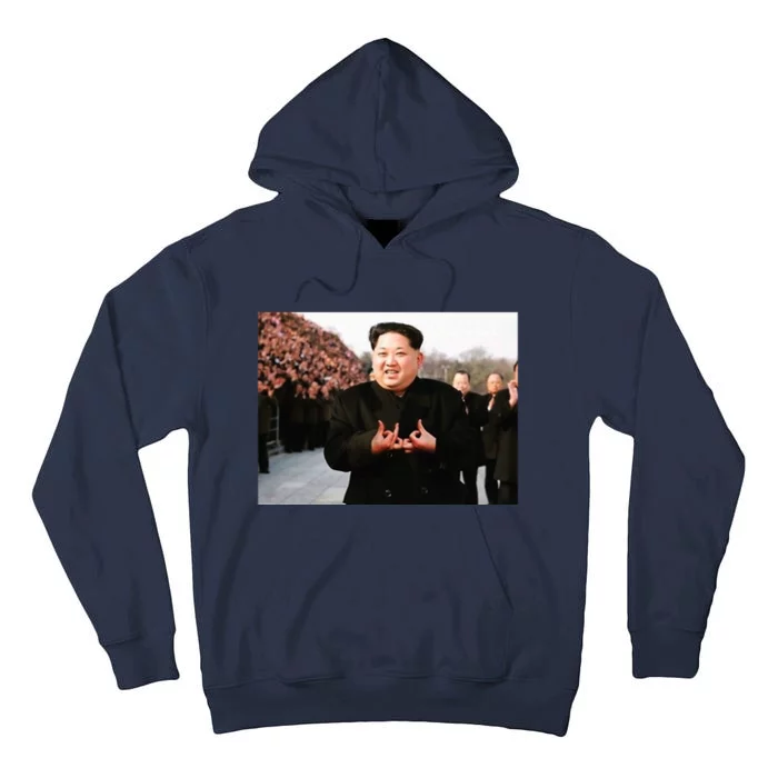 Kim Jong Un Blood Tall Hoodie