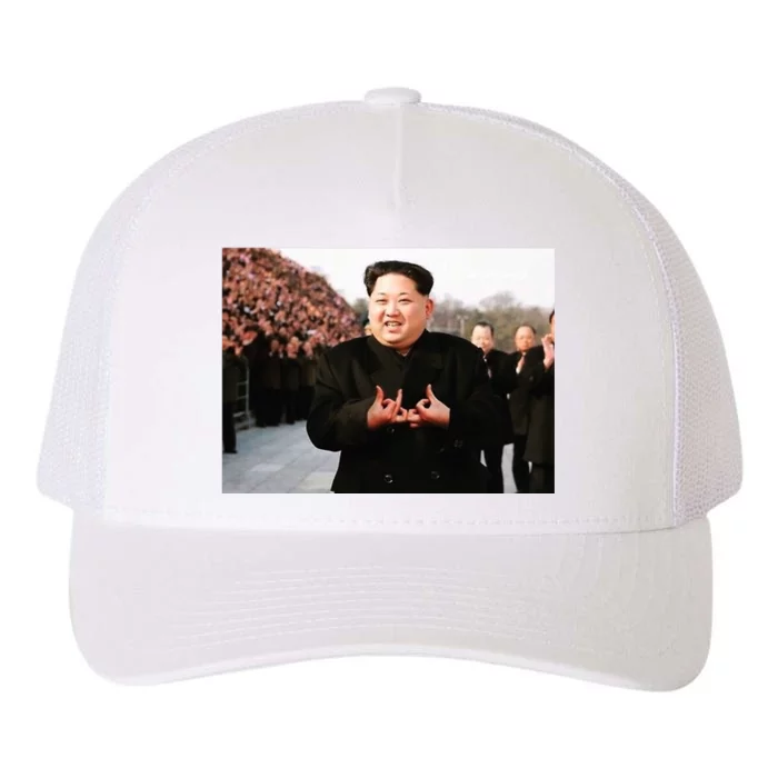 Kim Jong Un Blood Yupoong Adult 5-Panel Trucker Hat