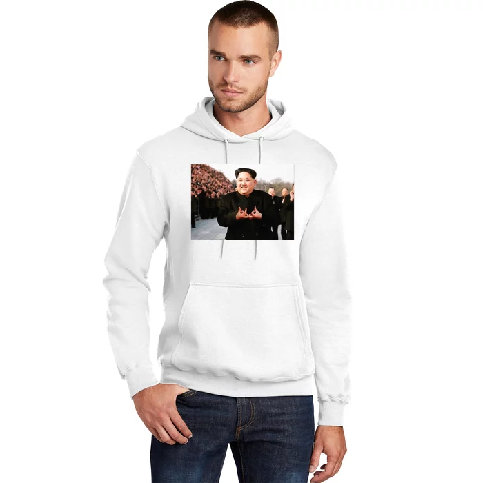 Kim Jong Un Blood Hoodie