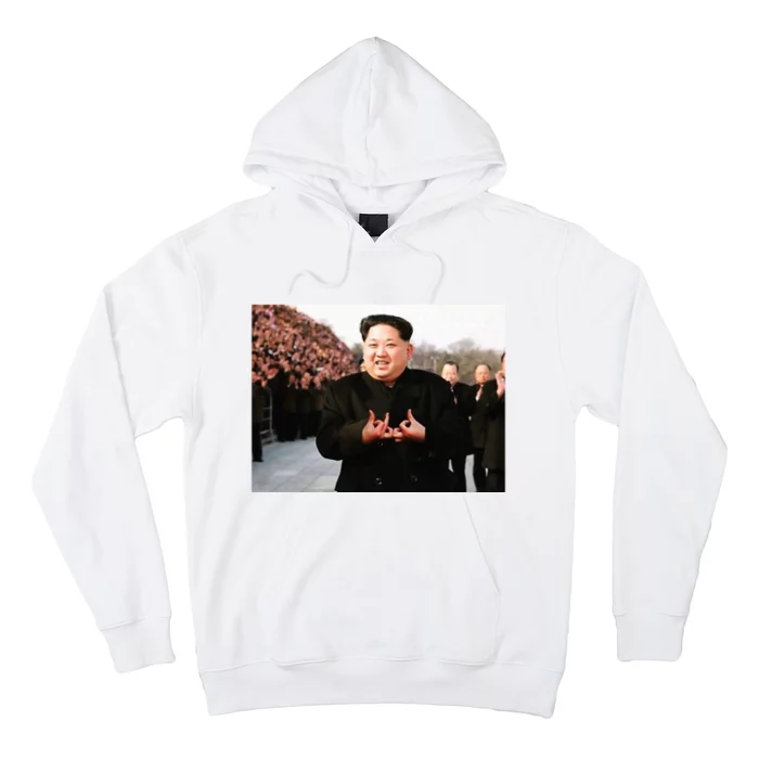 Kim Jong Un Blood Hoodie