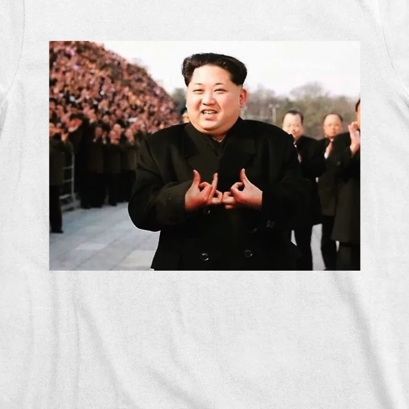 Kim Jong Un Blood T-Shirt