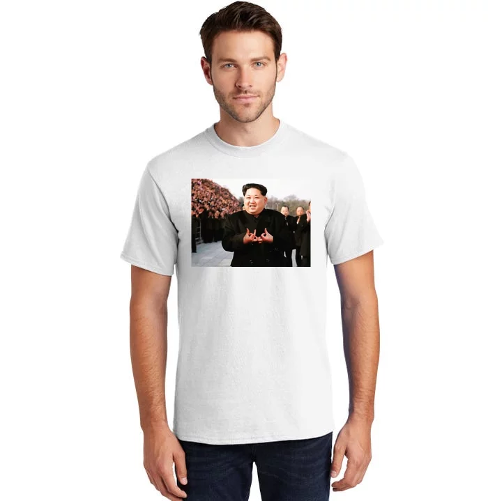 Kim Jong Un Blood Tall T-Shirt