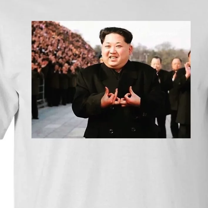 Kim Jong Un Blood Tall T-Shirt