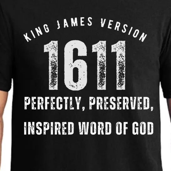 King James Version Kjv 1611 Pajama Set