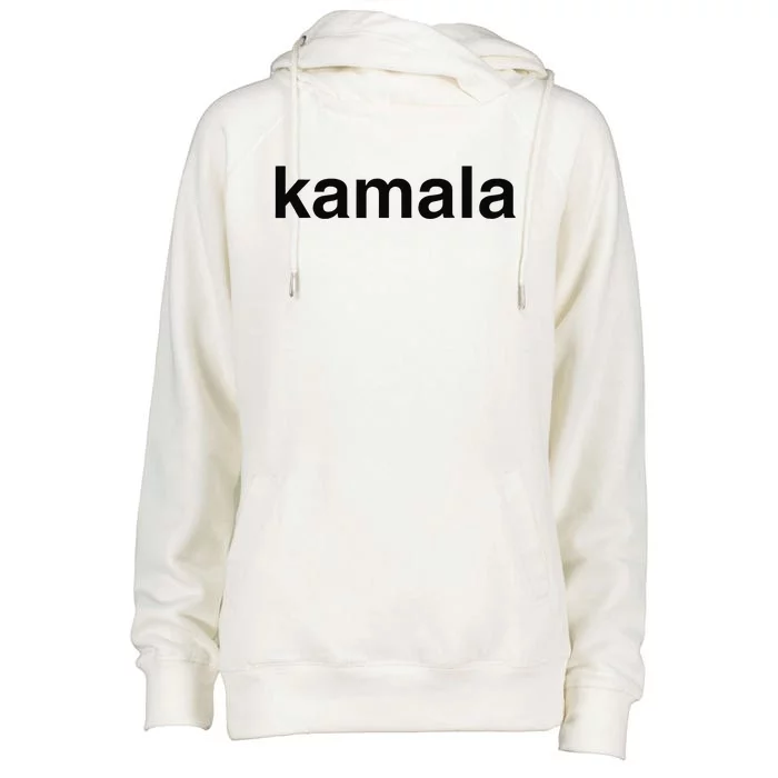 Kamala Womens Funnel Neck Pullover Hood