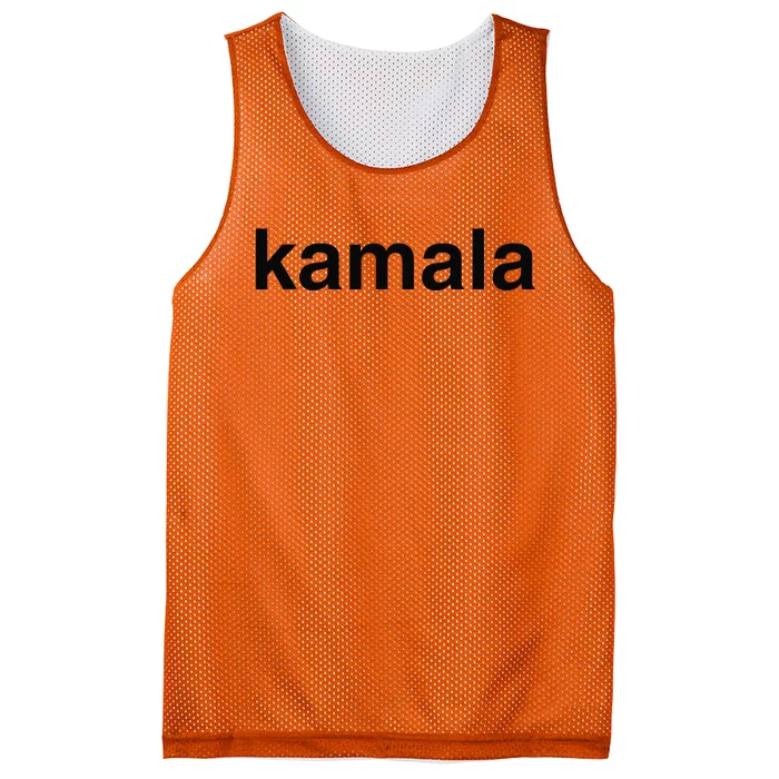 Kamala Mesh Reversible Basketball Jersey Tank