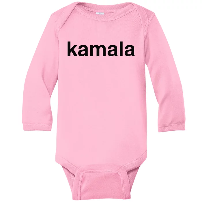 Kamala Baby Long Sleeve Bodysuit