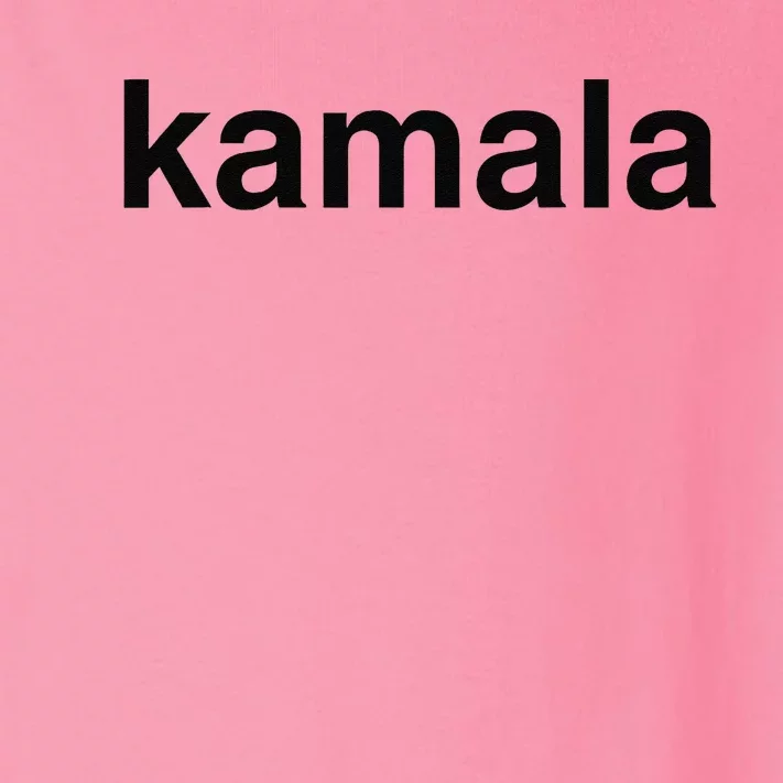 Kamala Toddler Long Sleeve Shirt