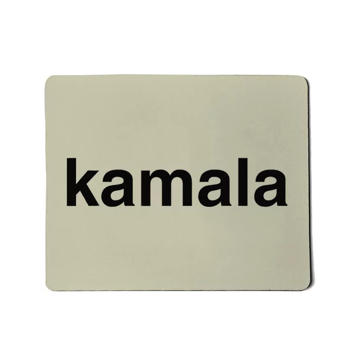 Kamala Mousepad