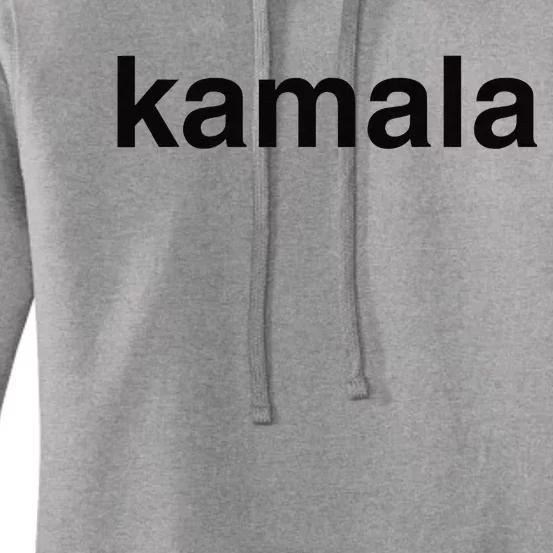 Kamala Women's Pullover Hoodie