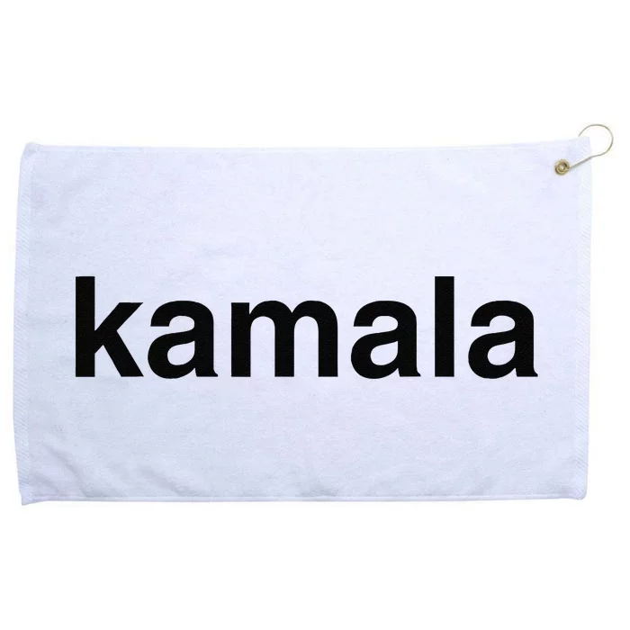 Kamala Grommeted Golf Towel