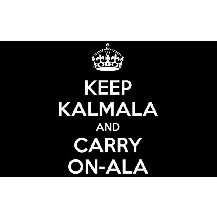 Keep Kalmala And Carry Onala Kamala Harris 2024 Bumper Sticker