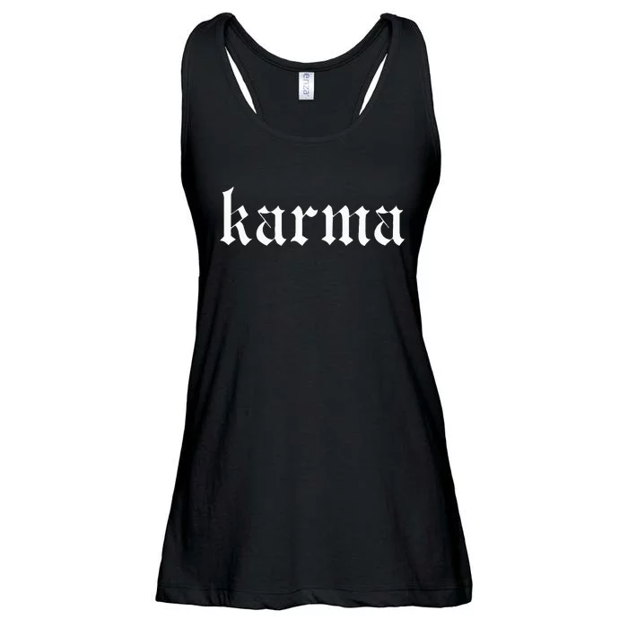 karma Ladies Essential Flowy Tank