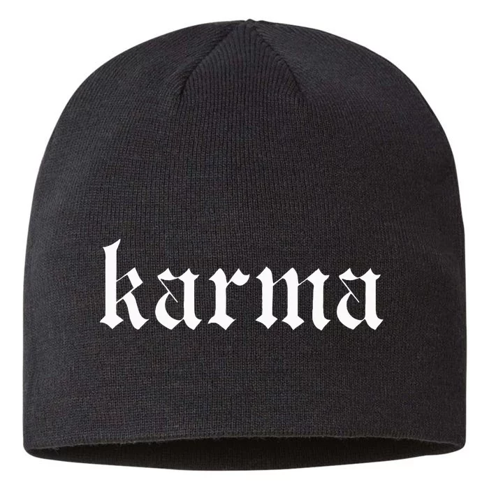 karma 8 1/2in Sustainable Knit Beanie