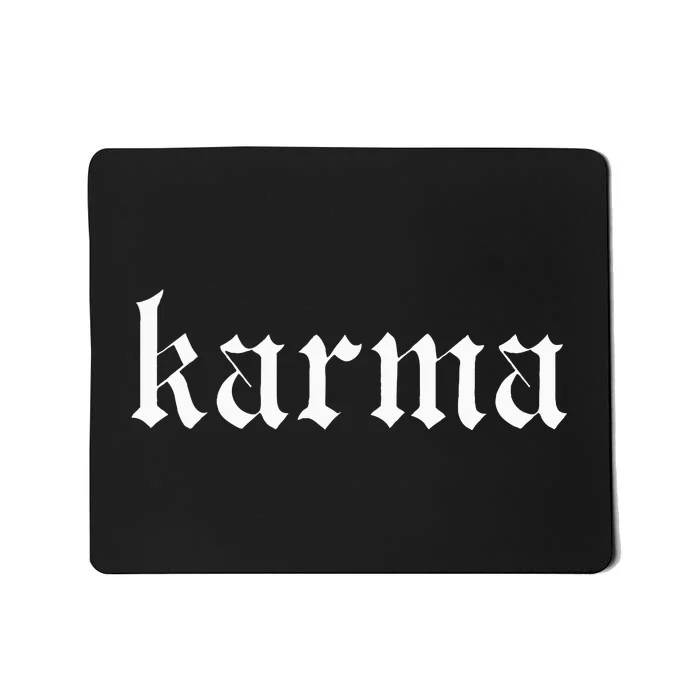 karma Mousepad