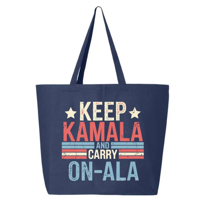 Keep Kamala And Carry Onala 25L Jumbo Tote